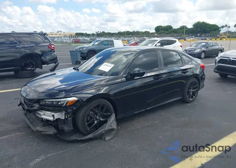 2023 Honda Civic Sport from USA, damaged, VIN 2HGFE2F52PH520038